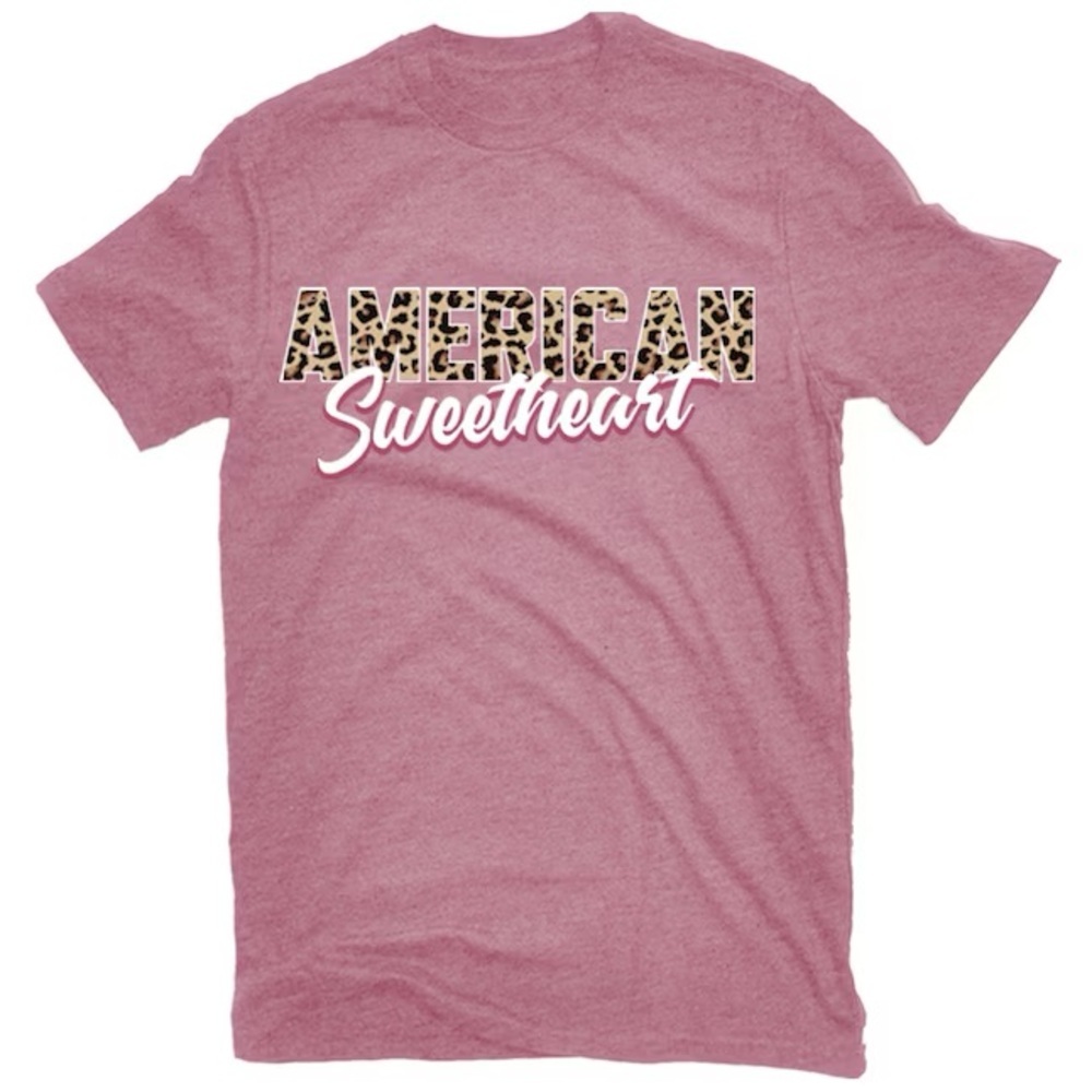 American Sweetheart Pink T-Shirt